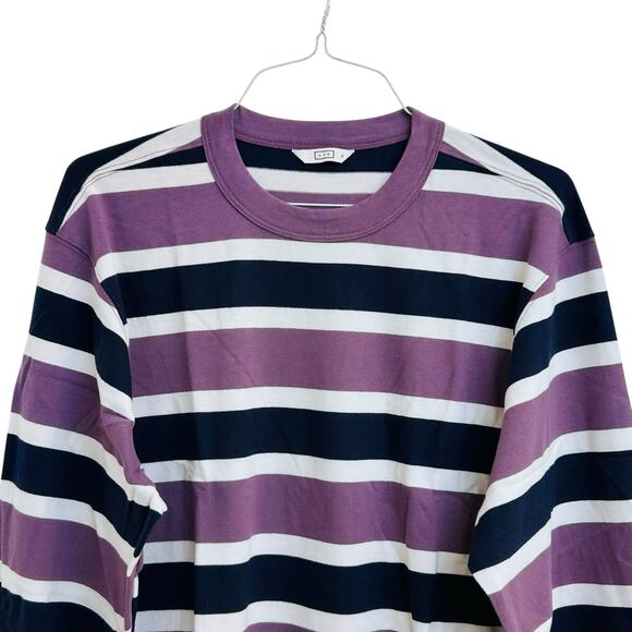 AYR The Heavy O Jump Stripe Prince Men's Heavy Knit Long Sleeve-Size XL - Picture 3 of 7